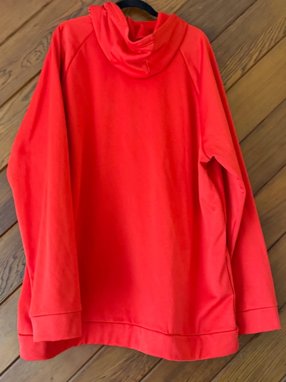 Jordan Jumpman Pullover Hoodie Men's 4XL Gym Red Fleece Lined Polyester - Picture 3 of 7